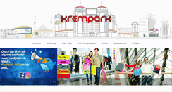 Desktop Screenshot of krempark.com